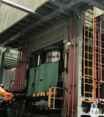 Máy Ép Tạo Hình Thủy Lực Ống CNC