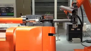 Máy Uốn Ống CNC Đa Trục