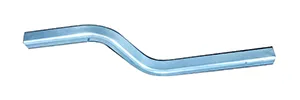 Ống Nhôm Chữ Nhật 40*45*4mm R=100mm