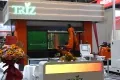Máy Cắt Laser 3D Hai Trạm 16 Trục